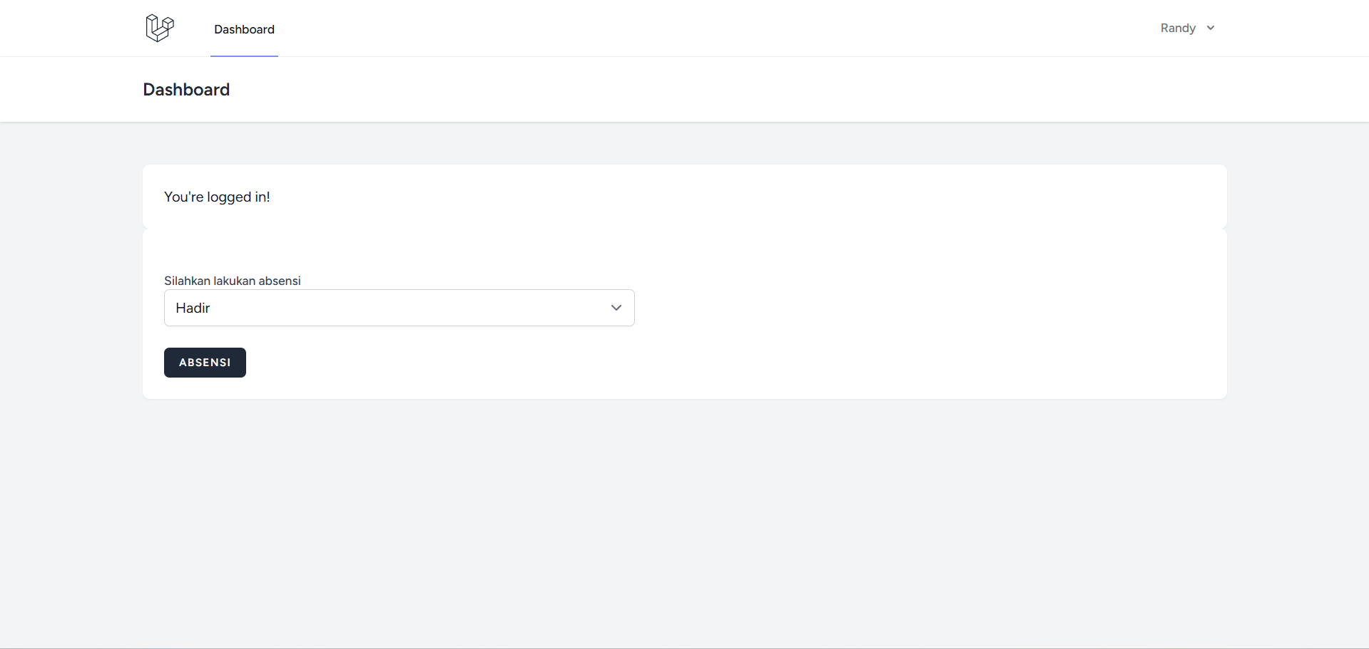 Modern Monolith - Absence System
