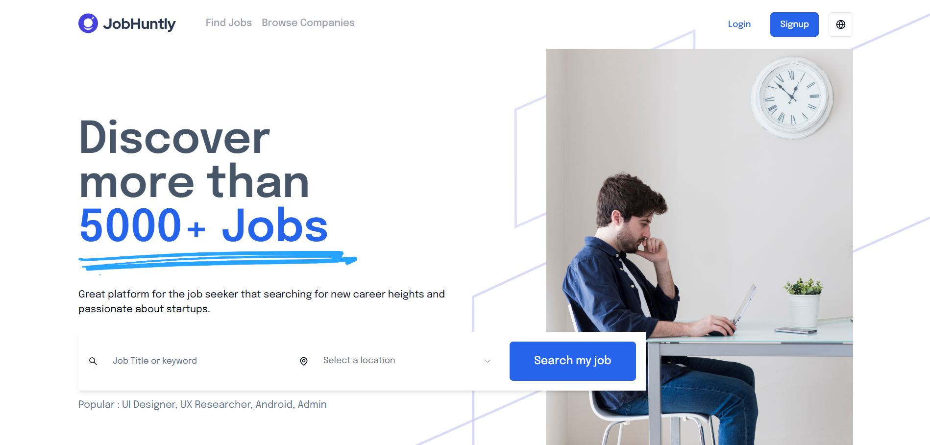 Job Portal Website