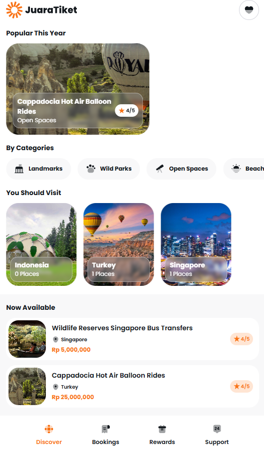 Online Ticketing Website