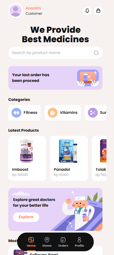 Online Pharmacy Website