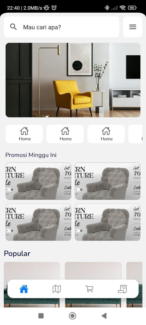 Wekea - E-commerce Furniture App